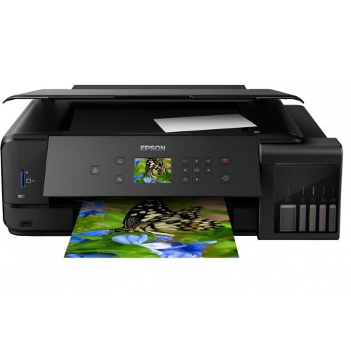 Багатофункціональний пристрій Epson L7180 Фабрика печати c WI-FI (C11CG16404)