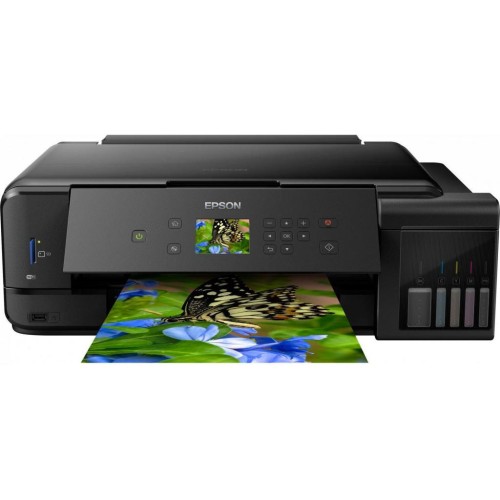 Багатофункціональний пристрій Epson L7180 Фабрика печати c WI-FI (C11CG16404)