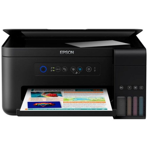 Багатофункціональний пристрій Epson L4150 c WiFi (C11CG25403)