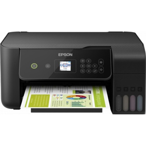 Багатофункціональний пристрій Epson L3160 c WiFi (C11CH42405)