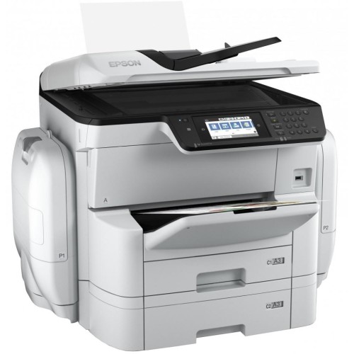 Багатофункціональний пристрій Epson WorkForce Pro WF-C869RDTWF с Wi-Fi (C11CF34401)