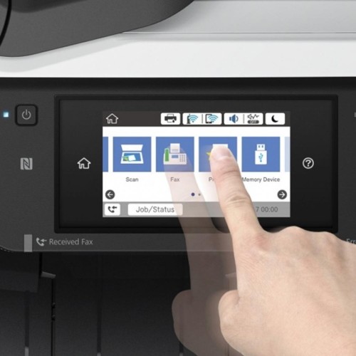 Багатофункціональний пристрій Epson WorkForce Pro WF-C869RDTWF с Wi-Fi (C11CF34401)