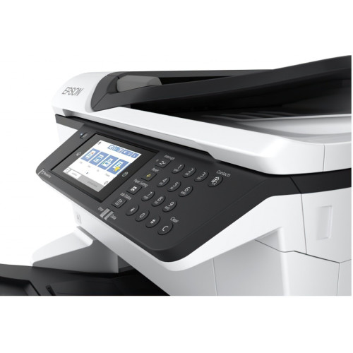 Багатофункціональний пристрій Epson WorkForce Pro WF-C878RDTWF (C11CH60401BX)