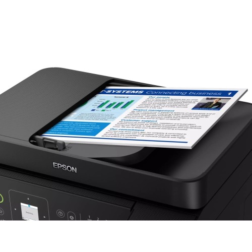 Багатофункціональний пристрій Epson L5590 з WiFi (C11CK57404)