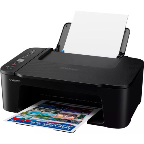 Багатофункціональний пристрій Canon PIXMA TS3640 black Wi-Fi (6670C007)