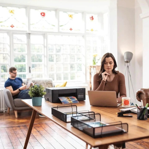 Багатофункціональний пристрій Brother DCP-T425W Wi-Fi (DCPT425WR1)