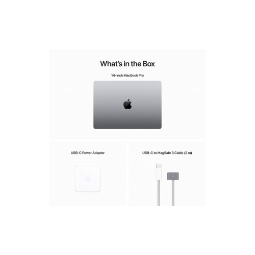 Ноутбук Apple MacBook Pro A2779 M2 Pro Space Grey (MPHE3UA/A)