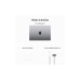 Ноутбук Apple MacBook Pro A2779 M2 Max Space Grey (MPHG3UA/A)