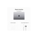 Ноутбук Apple MacBook Pro A2780 M2 Pro Space Grey (MNW83UA/A)