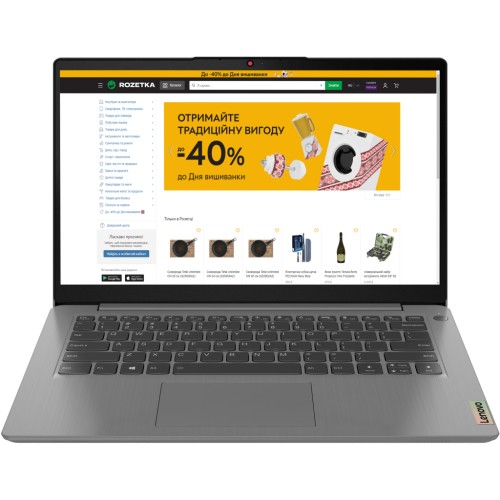 Ноутбук Lenovo IdeaPad 3 14ITL6 (82H701MPRA)