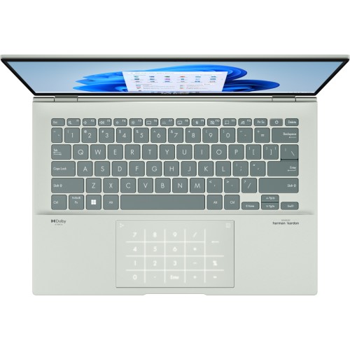 Ноутбук ASUS Zenbook 14 OLED UX3402ZA-KM407W (90NB0WC2-M00VS0)