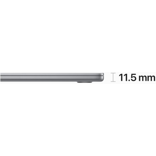 Ноутбук Apple MacBook Air M2 A2941 Space Grey (MQKP3UA/A)