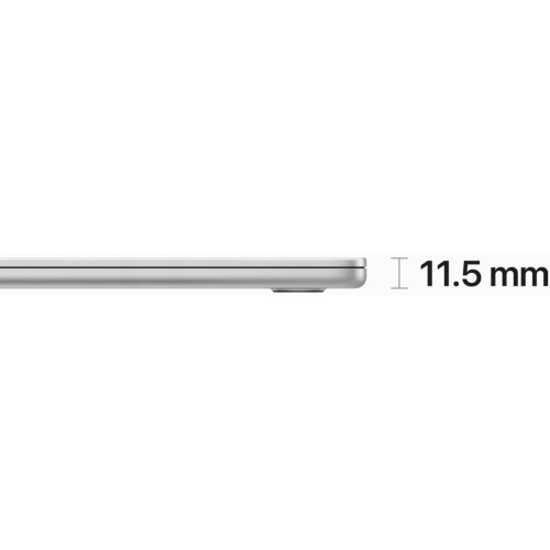 Ноутбук Apple MacBook Air M2 A2941 Silver (MQKT3UA/A)