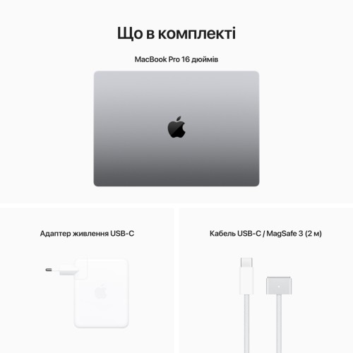 Ноутбук Apple MacBook Pro 16 M2 Pro A2780 Space Grey (Z174000MZ)