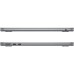 Ноутбук Apple MacBook Air M2 A2681 Space Gray (Z15S0014E)