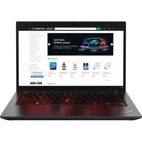 Ноутбук Lenovo ThinkPad L14 G4 (21H10019RA)