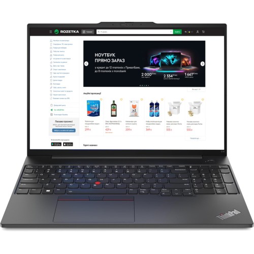 Ноутбук Lenovo ThinkPad E16 G1 (21JN004SRA)