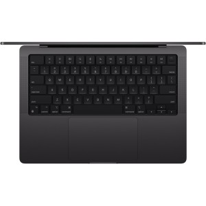 Ноутбук Apple MacBook Pro 14 A2992 M3 Max Space Black (MRX53UA/A)