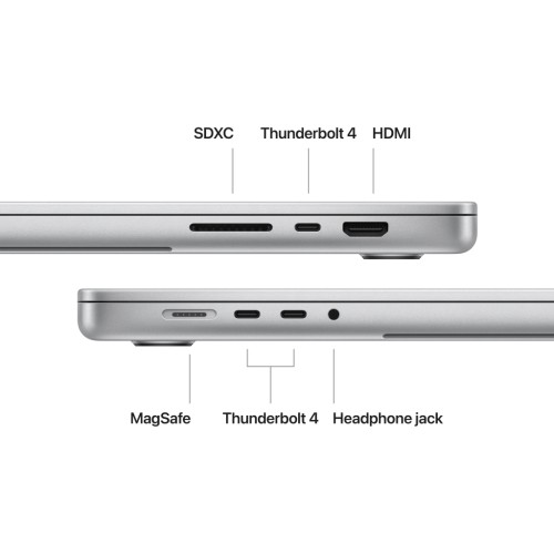 Ноутбук Apple MacBook Pro 16 A2991 M3 Max Silver (MRW73UA/A)