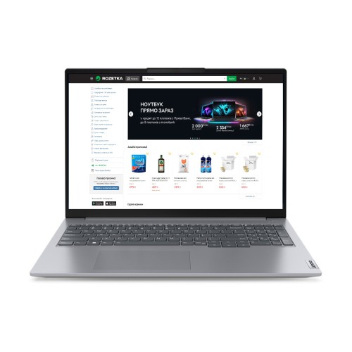 Ноутбук Lenovo ThinkBook 16 G6 IRL (21KH006GRA)