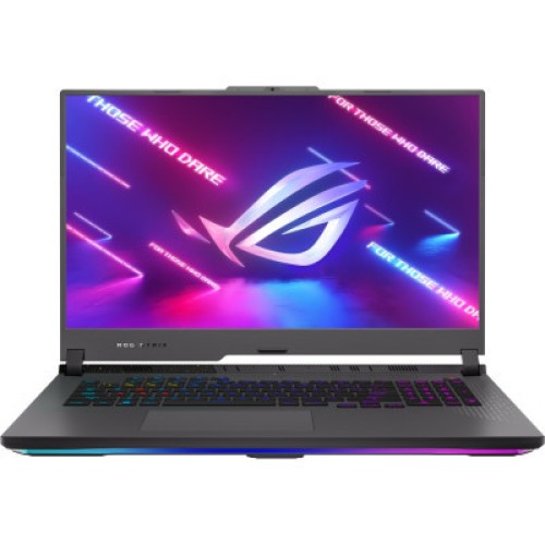 Ноутбук ASUS ROG Strix G17 G713PV-LL068 17.3 WQHD IPS, AMD R9-7845HX, 16GB, F1TB, NVD4060-8, NoOS, Сірий (90NR0C34-M006P0)