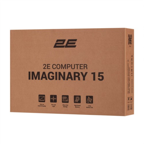 Ноутбук 2E Imaginary 15 (NL57PU-15UA35)