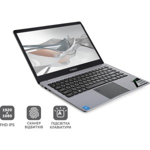 Ноутбук Vinga Iron S140 (S140-P504256G)