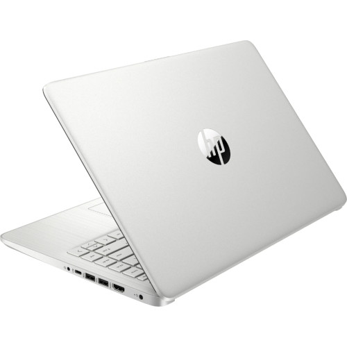 Ноутбук HP HP 14s-dq5018ua 14 FHD IPS, 250n/i3-1215U (4.4)/16Gb/SSD512Gb/Intel UHD/DOS/Сріблястий (B09ZWEA)