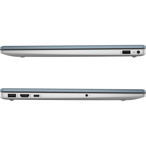 Ноутбук HP HP 15-fd1044ua 15.6 FHD IPS, 300n/Core5-120U (5.0)/16Gb/SSD512Gb/Intel Graphics/DOS/Синій (B0QS2EA)