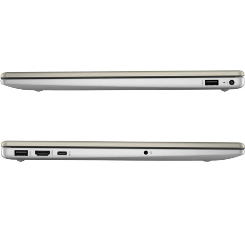 Ноутбук HP HP 15-fd1047ua 15.6 FHD IPS, 300n/Core5-120U (5.0)/8Gb/SSD512Gb/Intel Graphics/DOS/Золотист (B0QS5EA)