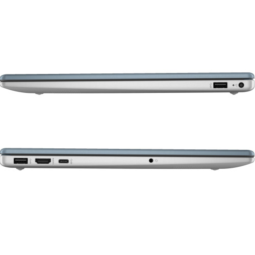 Ноутбук HP HP 15-fd1051ua 15.6 FHD IPS, 300n/Core3-100U (4.7)/16Gb/SSD512Gb/Intel Graphics/DOS/Синій (B0QS9EA)