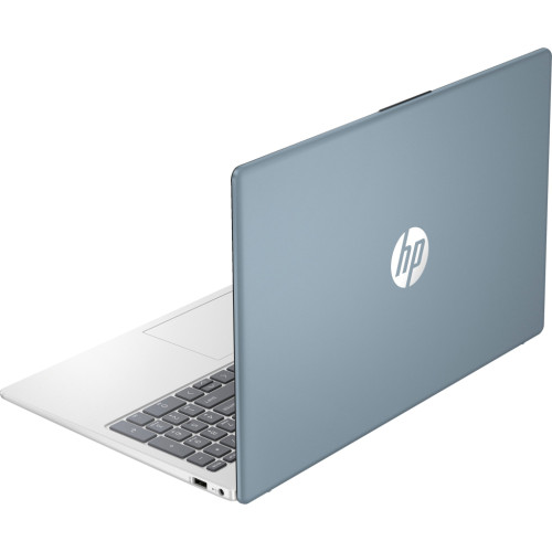 Ноутбук HP HP 15-fd1051ua 15.6 FHD IPS, 300n/Core3-100U (4.7)/16Gb/SSD512Gb/Intel Graphics/DOS/Синій (B0QS9EA)