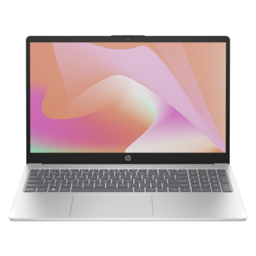 Ноутбук HP HP 15-fd1053ua 15.6 FHD IPS, 300n/Core3-100U (4.7)/16Gb/SSD512Gb/Intel Graphics/DOS/Срібляс (B0QT1EA)