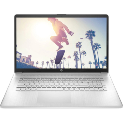 Ноутбук HP HP 17-cp3007ua 17.3 FHD IPS, 300n/Ryz 7-7730U (4.5)/16Gb/SSD1Tb/Radeon/FPS/DOS/Сріблясти (B0AB5EA)