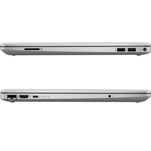 Ноутбук HP HP 250 G9 15.6 FHD SVA, 250n/Celeron N4500 (2.8)/8Gb/SSD256Gb/Intel UHD/DOS/Сріблястий (7L714ET)