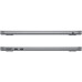 Ноутбук Apple MacBook Air 13 M2 A2681 Space Gray (Z15T000LF)