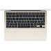 Ноутбук Apple MacBook Air 13 M4 A3240 Starlight (MW0Y3UA/A)