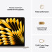 Ноутбук Apple MacBook Air 13 M4 A3240 Starlight (MC6A4UA/A)