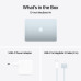 Ноутбук Apple MacBook Air 13 M4 A3241 Sky Blue (MC7A4UA/A)