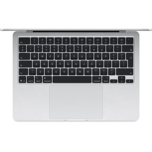 Ноутбук Apple MacBook Air 13 M4 A3241 Silver (MW1G3UA/A)