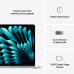 Ноутбук Apple MacBook Air 13 M4 A3241 Silver (MW1G3UA/A)