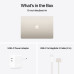 Ноутбук Apple MacBook Air 13 M4 A3241 Starlight (MC6K4UA/A)