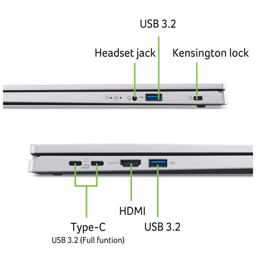 Ноутбук Acer Extensa EX215-57 (NX.EJAEU.002)