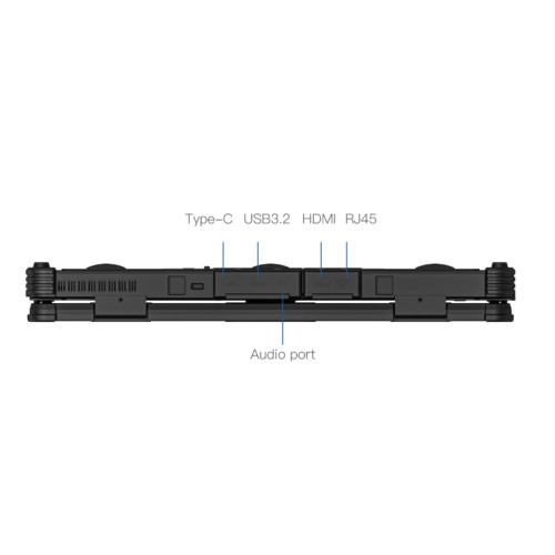 Ноутбук Vinga Scout X14A (X14A-1255321024B)