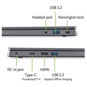 Ноутбук Acer Aspire 17 A17-51M-58SZ (NX.JEREU.005)