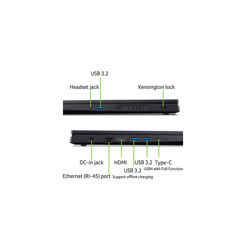 Ноутбук Acer Nitro V 15 ANV15-41-R3ZS (NH.QSFEU.002)