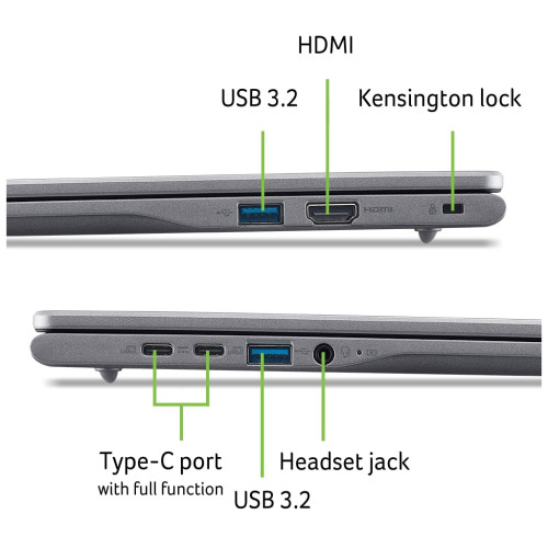 Ноутбук Acer Chromebook Plus CB516-1HT (NX.JCNEU.003)
