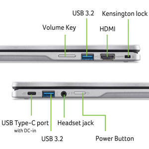 Ноутбук Acer Chromebook Spin CP314-2HN (NX.KYJEU.001)