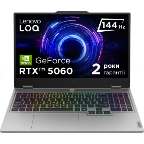 Ноутбук Lenovo LOQ 15IRX10 (83JE00L8RA)