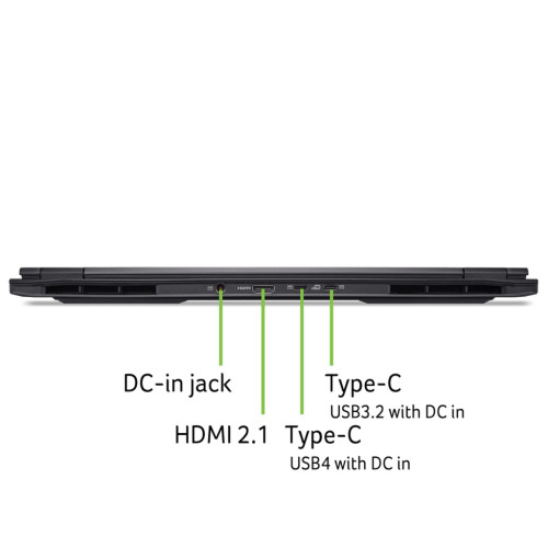 Ноутбук Acer Nitro 16S AN16S-61 (NH.QZWEU.002)